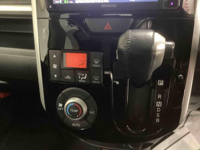 タントカスタムＲＳ　ＳＡターボ車　インパネシフト　プッシュスタートスイッチ　電子カードキー　カーナビ　ブレーキサポート　両側スライドドア　ＡＢＳ（鹿児島県）の中古車