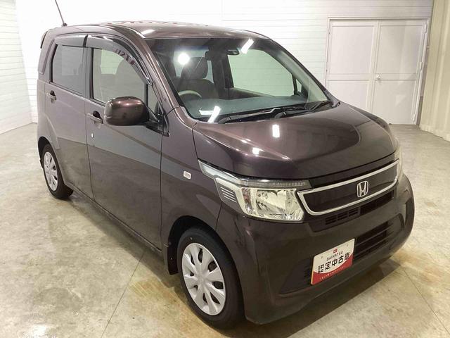Ｎ−ＷＧＮＧインパネシフト　プッシュスタートスイッチ　電子カードキー　エアバック　ＡＢＳ（鹿児島県）の中古車