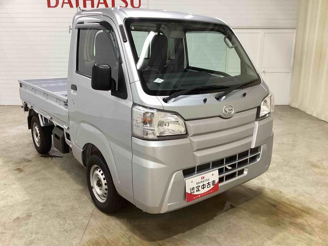 ハイゼットトラックスタンダード　農用スペシャル５ＭＴ車　４ＷＤ（ハイロー切り替えレバー）　　パワーステアリング　エアコン　ＡＢＳ　エアバック　作業灯　テールゲートチェーン　３方開（鹿児島県）の中古車