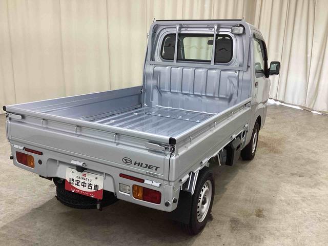ハイゼットトラックスタンダード　農用スペシャル５ＭＴ車　４ＷＤ（ハイロー切り替えレバー）　　パワーステアリング　エアコン　ＡＢＳ　エアバック　作業灯　テールゲートチェーン　３方開（鹿児島県）の中古車