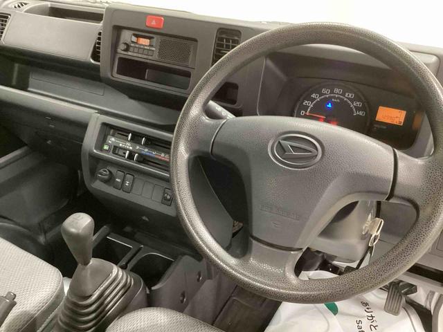 ハイゼットトラックスタンダード　農用スペシャル５ＭＴ車　４ＷＤ（ハイロー切り替えレバー）　　パワーステアリング　エアコン　ＡＢＳ　エアバック　作業灯　テールゲートチェーン　３方開（鹿児島県）の中古車
