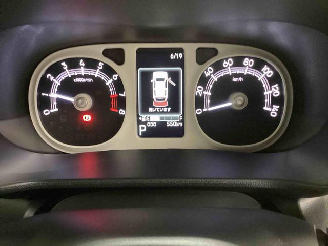 ムーヴキャンバスストライプスＧインパネシフト　プッシュスタートスイッチ　電子カードキー　電動パーキングブレーキ　追突軽減ブレーキ　車線逸脱警告　両側スライドドア（鹿児島県）の中古車