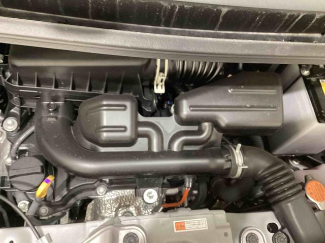 ムーヴキャンバスストライプスＧインパネシフト　プッシュスタートスイッチ　電子カードキー　電動パーキングブレーキ　追突軽減ブレーキ　車線逸脱警告　両側スライドドア（鹿児島県）の中古車