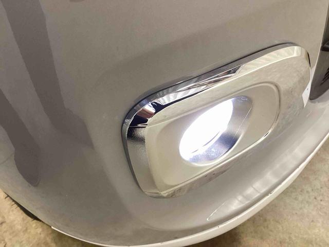 ムーヴキャンバスストライプスＧインパネシフト　プッシュスタートスイッチ　電子カードキー　電動パーキングブレーキ　追突軽減ブレーキ　車線逸脱警告　両側スライドドア（鹿児島県）の中古車