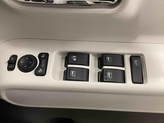 ムーヴキャンバスストライプスＧインパネシフト　プッシュスタートスイッチ　電子カードキー　電動パーキングブレーキ　追突軽減ブレーキ　車線逸脱警告　両側スライドドア（鹿児島県）の中古車