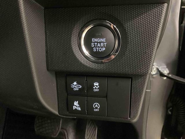 タフトＧ　クロムベンチャーインパネシフト　プッシュスタートスイッチ　電子カードキーの写真　電動パーキングブレーキ　衝突被害軽減　車線逸脱警報　サンル−フ　オートマチックハイビーム　ＡＢＳ　アルミホイール（鹿児島県）の中古車