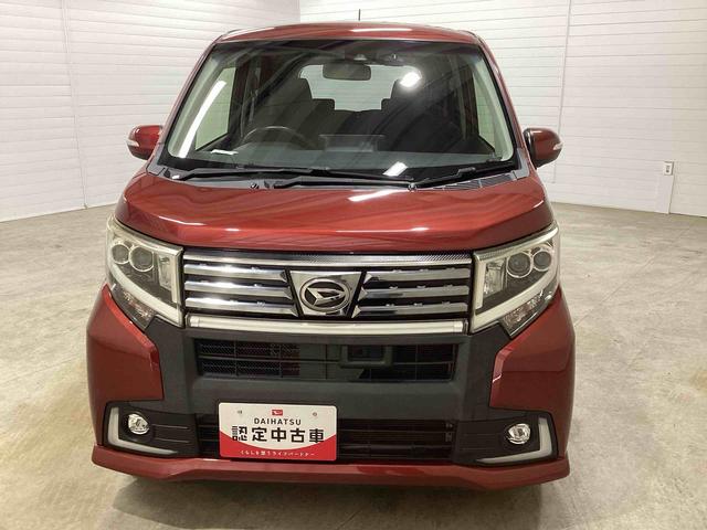 ムーヴカスタム　ＲＳ　ハイパーＳＡIIターボ車　インパネシフト　電子カードキー　プッシュスタートスイッチ　カーナビ　バックモニター　車線逸脱警報　アルミホイール（鹿児島県）の中古車