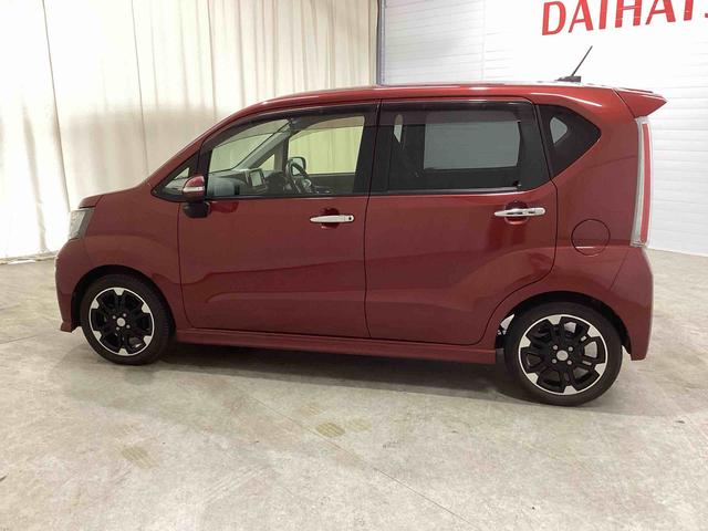 ムーヴカスタム　ＲＳ　ハイパーＳＡIIターボ車　インパネシフト　電子カードキー　プッシュスタートスイッチ　カーナビ　バックモニター　車線逸脱警報　アルミホイール（鹿児島県）の中古車