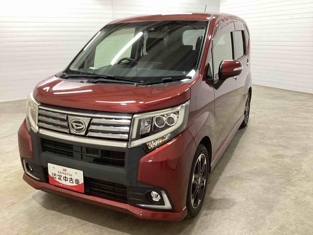 ムーヴカスタム　ＲＳ　ハイパーＳＡIIターボ車　インパネシフト　電子カードキー　プッシュスタートスイッチ　カーナビ　バックモニター　車線逸脱警報　アルミホイール（鹿児島県）の中古車