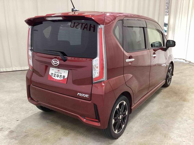 ムーヴカスタム　ＲＳ　ハイパーＳＡIIターボ車　インパネシフト　電子カードキー　プッシュスタートスイッチ　カーナビ　バックモニター　車線逸脱警報　アルミホイール（鹿児島県）の中古車