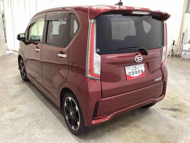 ムーヴカスタム　ＲＳ　ハイパーＳＡIIターボ車　インパネシフト　電子カードキー　プッシュスタートスイッチ　カーナビ　バックモニター　車線逸脱警報　アルミホイール（鹿児島県）の中古車