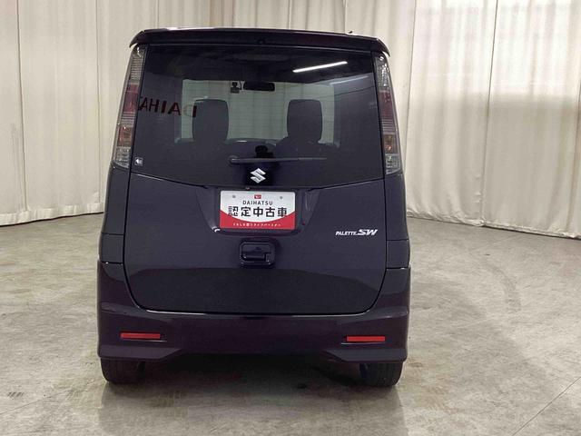 パレットＳＷＸＳインパネシフト　プッシュスタートスイッチ　電子カードキー　カーナビ　両側スライド　アルミホイール（鹿児島県）の中古車