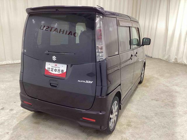 パレットＳＷＸＳインパネシフト　プッシュスタートスイッチ　電子カードキー　カーナビ　両側スライド　アルミホイール（鹿児島県）の中古車