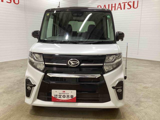 タントスローパー　カスタムＲＳ福祉車両　スローパー　ターボ車　インパネシフト　プッシュスタートスイッチ　電子カードキー　カーナビ　バックモニター（鹿児島県）の中古車