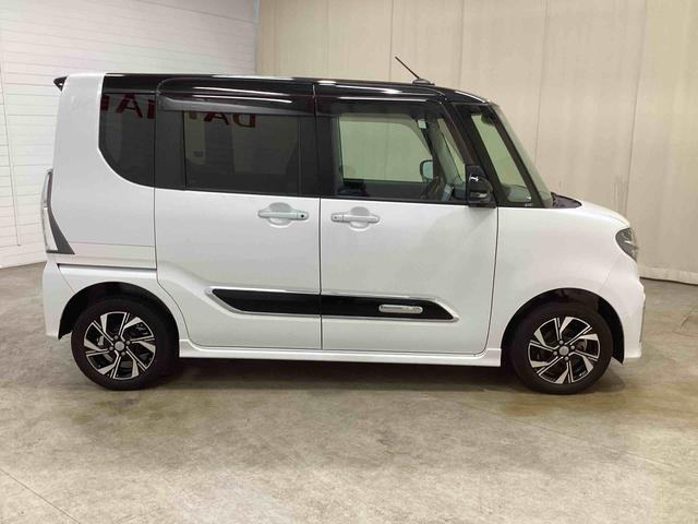 タントスローパー　カスタムＲＳ福祉車両　スローパー　ターボ車　インパネシフト　プッシュスタートスイッチ　電子カードキー　カーナビ　バックモニター（鹿児島県）の中古車