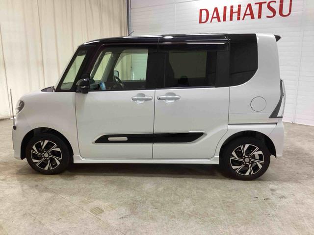 タントスローパー　カスタムＲＳ福祉車両　スローパー　ターボ車　インパネシフト　プッシュスタートスイッチ　電子カードキー　カーナビ　バックモニター（鹿児島県）の中古車