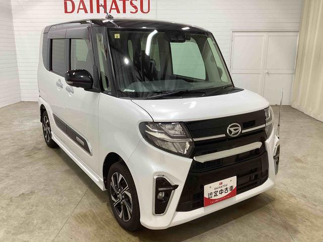 タントスローパー　カスタムＲＳ福祉車両　スローパー　ターボ車　インパネシフト　プッシュスタートスイッチ　電子カードキー　カーナビ　バックモニター（鹿児島県）の中古車