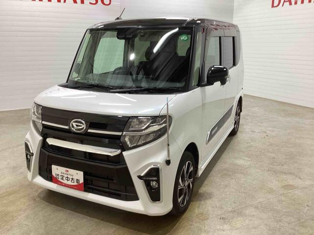 タントスローパー　カスタムＲＳ福祉車両　スローパー　ターボ車　インパネシフト　プッシュスタートスイッチ　電子カードキー　カーナビ　バックモニター（鹿児島県）の中古車