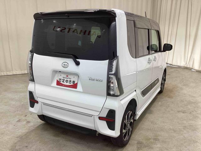 タントスローパー　カスタムＲＳ福祉車両　スローパー　ターボ車　インパネシフト　プッシュスタートスイッチ　電子カードキー　カーナビ　バックモニター（鹿児島県）の中古車