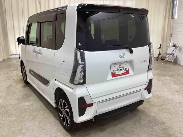 タントスローパー　カスタムＲＳ福祉車両　スローパー　ターボ車　インパネシフト　プッシュスタートスイッチ　電子カードキー　カーナビ　バックモニター（鹿児島県）の中古車