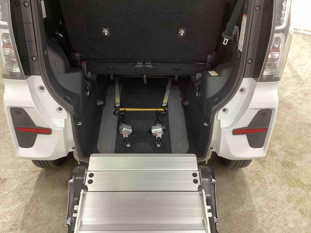 タントスローパー　カスタムＲＳ福祉車両　スローパー　ターボ車　インパネシフト　プッシュスタートスイッチ　電子カードキー　カーナビ　バックモニター（鹿児島県）の中古車