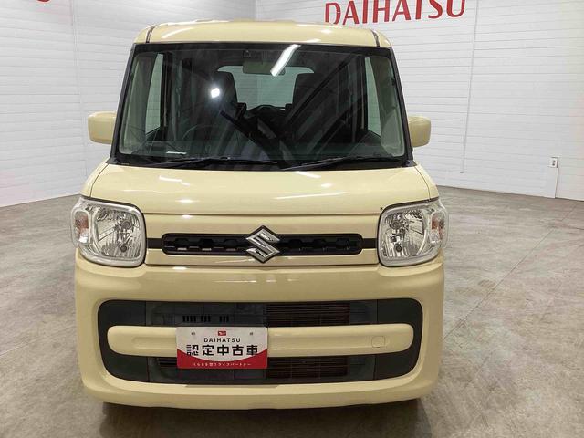 スペーシアハイブリッドＧインパネシフト　電子カードキー　プッシュスタートスイッチ　カーナビ　ＡＢＳ（鹿児島県）の中古車