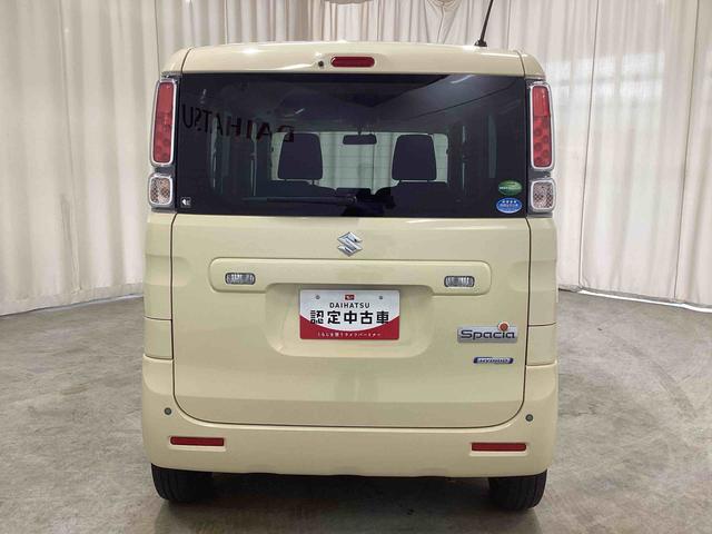 スペーシアハイブリッドＧインパネシフト　電子カードキー　プッシュスタートスイッチ　カーナビ　ＡＢＳ（鹿児島県）の中古車