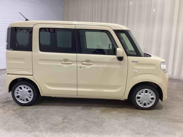 スペーシアハイブリッドＧインパネシフト　電子カードキー　プッシュスタートスイッチ　カーナビ　ＡＢＳ（鹿児島県）の中古車