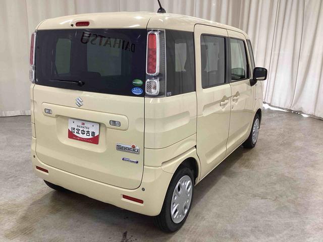 スペーシアハイブリッドＧインパネシフト　電子カードキー　プッシュスタートスイッチ　カーナビ　ＡＢＳ（鹿児島県）の中古車