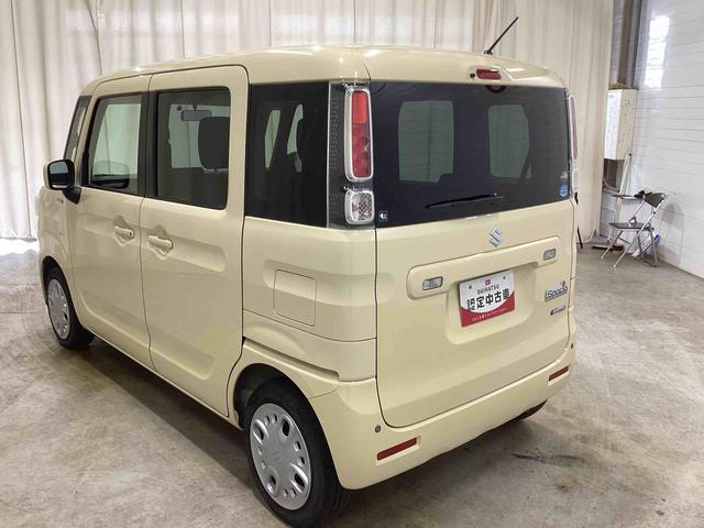 スペーシアハイブリッドＧインパネシフト　電子カードキー　プッシュスタートスイッチ　カーナビ　ＡＢＳ（鹿児島県）の中古車