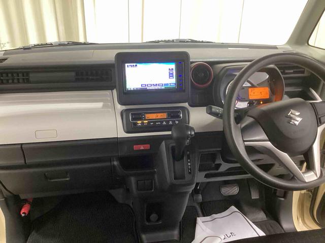スペーシアハイブリッドＧインパネシフト　電子カードキー　プッシュスタートスイッチ　カーナビ　ＡＢＳ（鹿児島県）の中古車