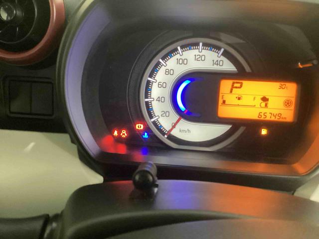 スペーシアハイブリッドＧインパネシフト　電子カードキー　プッシュスタートスイッチ　カーナビ　ＡＢＳ（鹿児島県）の中古車