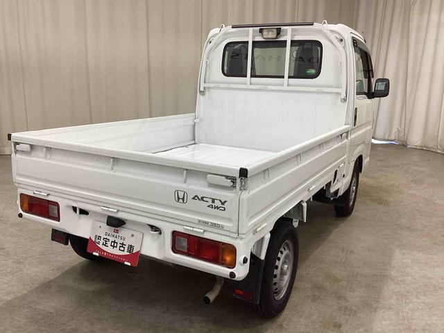 アクティトラックアタック５ＭＴ車　４ＷＤ車　３方開　テールゲートチェーン　エアコン　パワステ　パワーウインドウ　エアバッグ　デフロック　リモコンキー（鹿児島県）の中古車