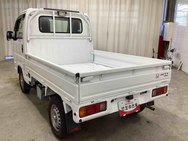 アクティトラックアタック５ＭＴ車　４ＷＤ車　３方開　テールゲートチェーン　エアコン　パワステ　パワーウインドウ　エアバッグ　デフロック　リモコンキー（鹿児島県）の中古車