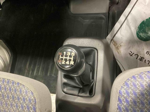 アクティトラックアタック５ＭＴ車　４ＷＤ車　３方開　テールゲートチェーン　エアコン　パワステ　パワーウインドウ　エアバッグ　デフロック　リモコンキー（鹿児島県）の中古車