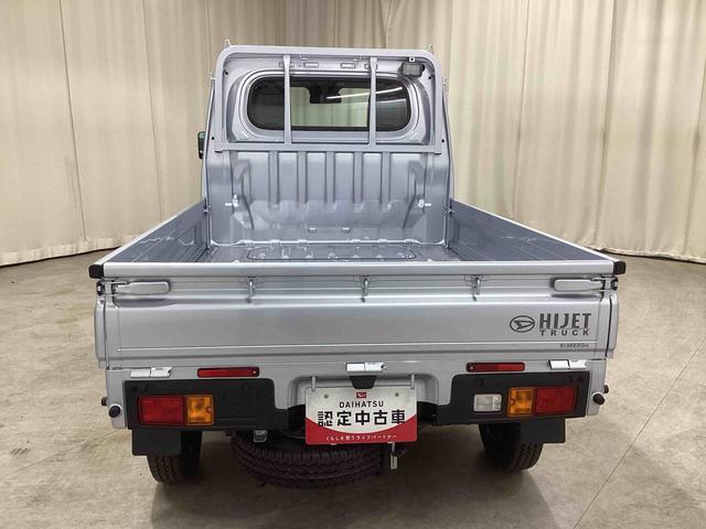 ハイゼットトラックスタンダード　農用スペシャル５ＭＴ車　車線逸脱警報装置　衝突回避支援システム　オートハイビーム　４ＷＤ　エアコン　パワーステアリング　ＡＢＳ（鹿児島県）の中古車