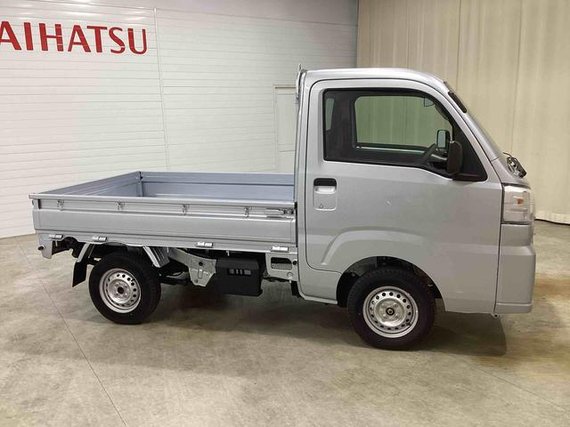 ハイゼットトラックスタンダード　農用スペシャル５ＭＴ車　車線逸脱警報装置　衝突回避支援システム　オートハイビーム　４ＷＤ　エアコン　パワーステアリング　ＡＢＳ（鹿児島県）の中古車