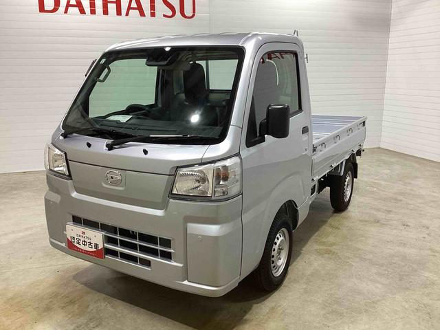 ハイゼットトラックスタンダード　農用スペシャル５ＭＴ車　車線逸脱警報装置　衝突回避支援システム　オートハイビーム　４ＷＤ　エアコン　パワーステアリング　ＡＢＳ（鹿児島県）の中古車
