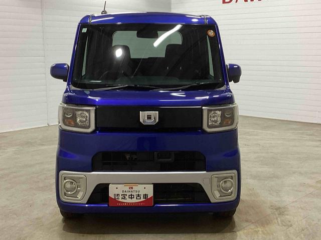 ウェイクＸ　ＳＡターボ車　インパネシフト　プッシュスタートスイッチ　電子カードキー　カーナビ　　衝突被害軽減Ｂ　ＡＢＳ　ＡＷ（鹿児島県）の中古車