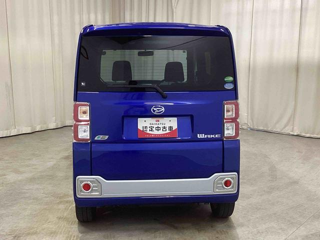 ウェイクＸ　ＳＡターボ車　インパネシフト　プッシュスタートスイッチ　電子カードキー　カーナビ　　衝突被害軽減Ｂ　ＡＢＳ　ＡＷ（鹿児島県）の中古車