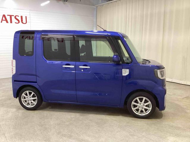 ウェイクＸ　ＳＡターボ車　インパネシフト　プッシュスタートスイッチ　電子カードキー　カーナビ　　衝突被害軽減Ｂ　ＡＢＳ　ＡＷ（鹿児島県）の中古車