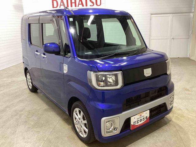 ウェイクＸ　ＳＡターボ車　インパネシフト　プッシュスタートスイッチ　電子カードキー　カーナビ　　衝突被害軽減Ｂ　ＡＢＳ　ＡＷ（鹿児島県）の中古車