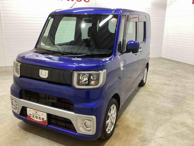 ウェイクＸ　ＳＡターボ車　インパネシフト　プッシュスタートスイッチ　電子カードキー　カーナビ　　衝突被害軽減Ｂ　ＡＢＳ　ＡＷ（鹿児島県）の中古車