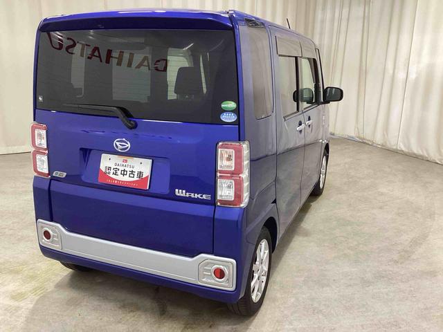 ウェイクＸ　ＳＡターボ車　インパネシフト　プッシュスタートスイッチ　電子カードキー　カーナビ　　衝突被害軽減Ｂ　ＡＢＳ　ＡＷ（鹿児島県）の中古車