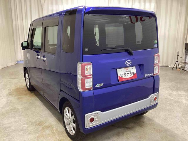 ウェイクＸ　ＳＡターボ車　インパネシフト　プッシュスタートスイッチ　電子カードキー　カーナビ　　衝突被害軽減Ｂ　ＡＢＳ　ＡＷ（鹿児島県）の中古車