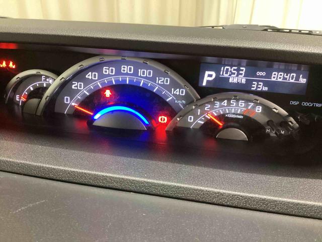 ウェイクＸ　ＳＡターボ車　インパネシフト　プッシュスタートスイッチ　電子カードキー　カーナビ　　衝突被害軽減Ｂ　ＡＢＳ　ＡＷ（鹿児島県）の中古車