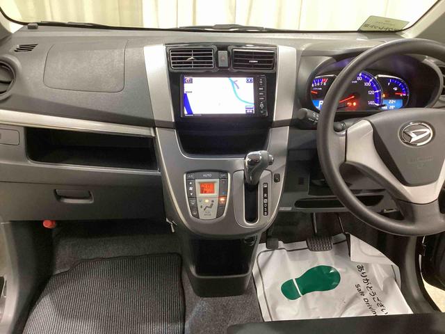 ムーヴカスタム　Ｘインパネシフト　プッシュスタートスイッチ　電子カードキー　オートエアコン　カーナビ　電動格納ミラー　フォグランプ　アルミホイール　ＡＢＳ（鹿児島県）の中古車