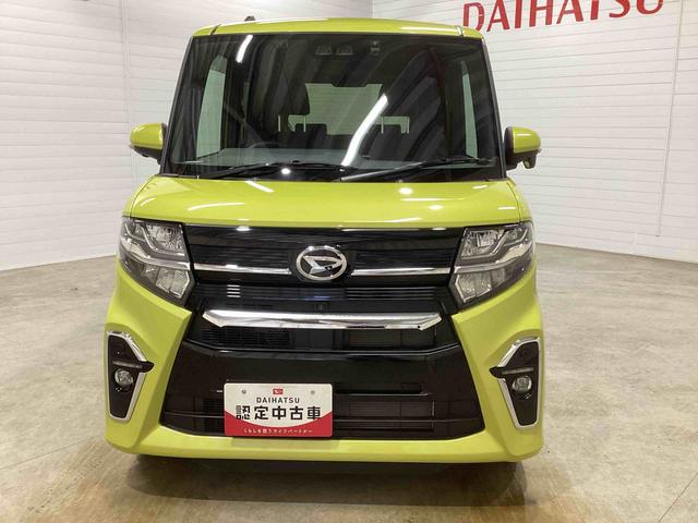 タントカスタムＸインパネシフト　プッシュスタートスイッチ　電子カードキー　カーナビ　バックモニター　衝突被害軽減装置　ＡＢＳ付　アルミホイール　両側スライドドア（鹿児島県）の中古車
