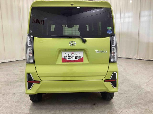 タントカスタムＸインパネシフト　プッシュスタートスイッチ　電子カードキー　カーナビ　バックモニター　衝突被害軽減装置　ＡＢＳ付　アルミホイール　両側スライドドア（鹿児島県）の中古車