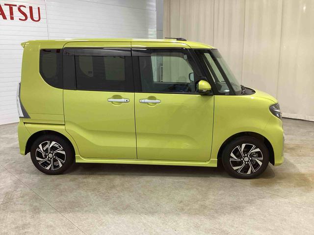 タントカスタムＸインパネシフト　プッシュスタートスイッチ　電子カードキー　カーナビ　バックモニター　衝突被害軽減装置　ＡＢＳ付　アルミホイール　両側スライドドア（鹿児島県）の中古車